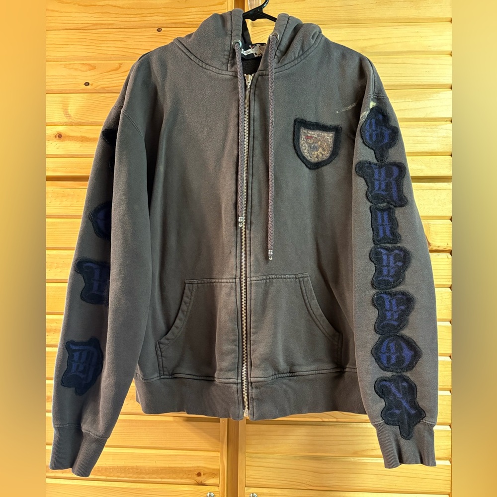 Lord Griffon Zip Up Sweatshirt, Size M